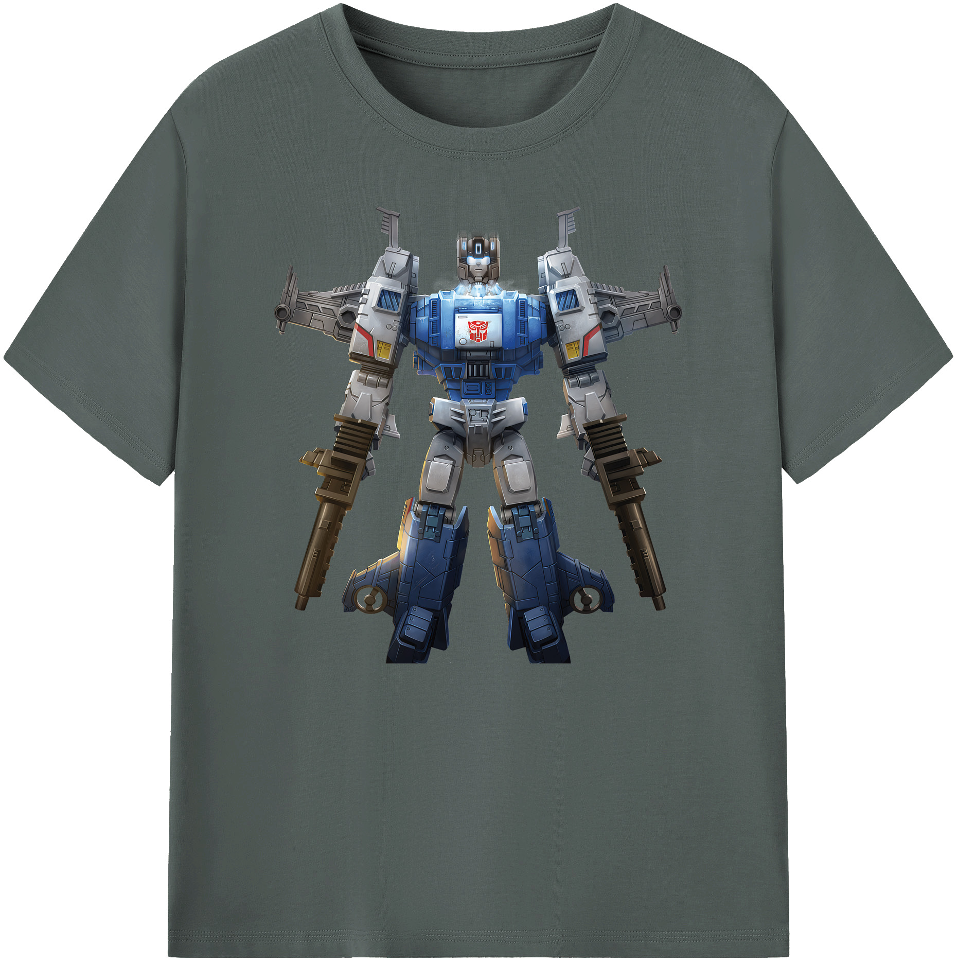（画像用） Transformers トランスフォーマー 綿100％ メンズ半袖Tシャツ｜肌触りやわらか＆通気性